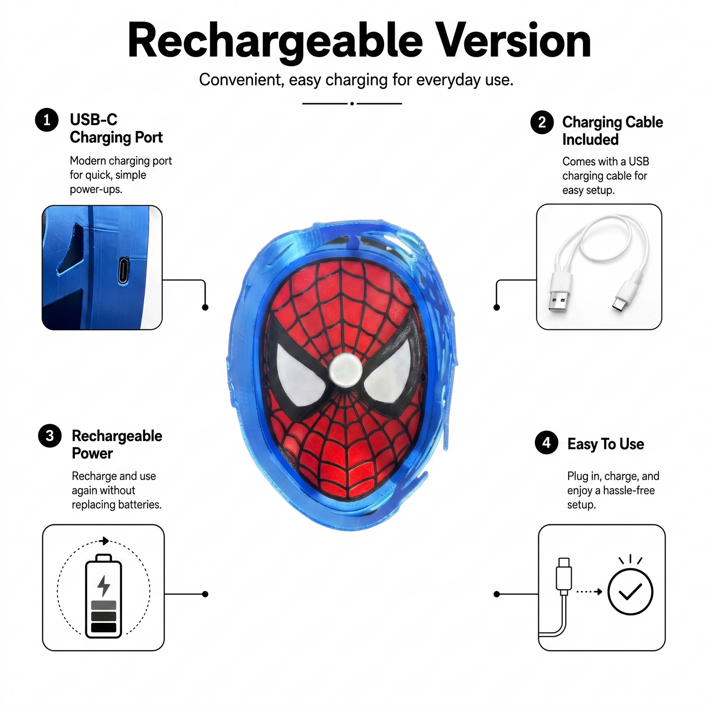 Spider-Man Shadow Lamp